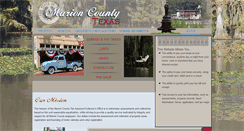 Desktop Screenshot of marioncountytaxoffice.com